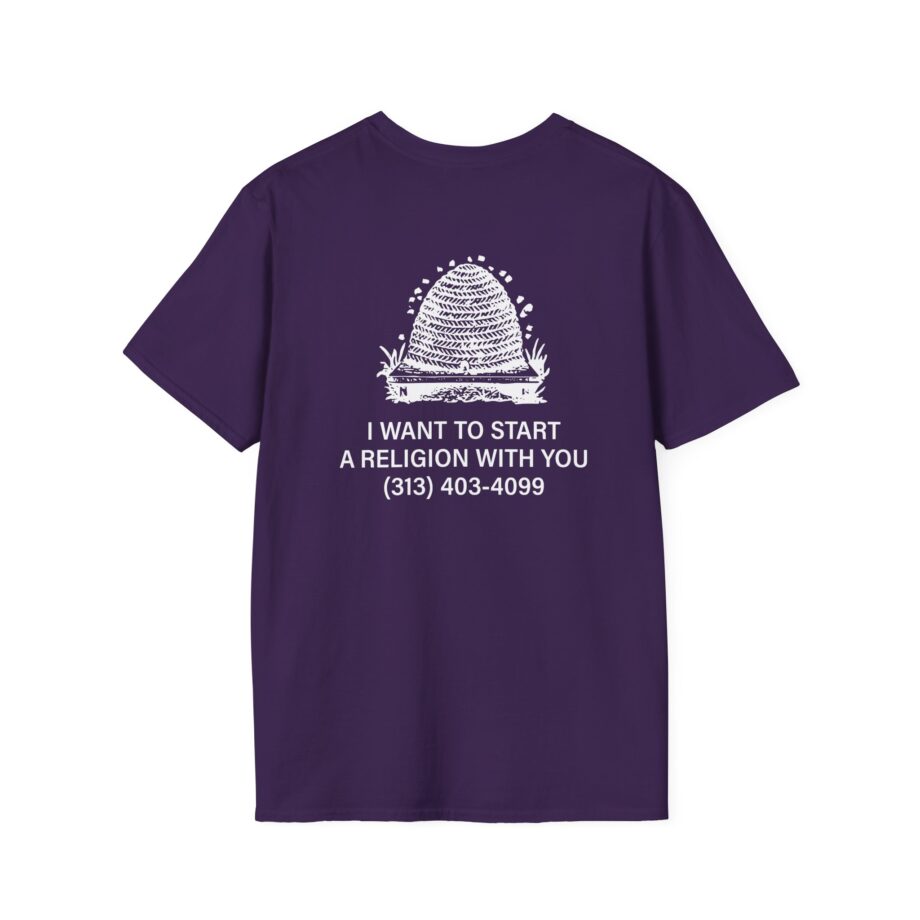 Fireworks Religion Unisex Softstyle T-Shirt