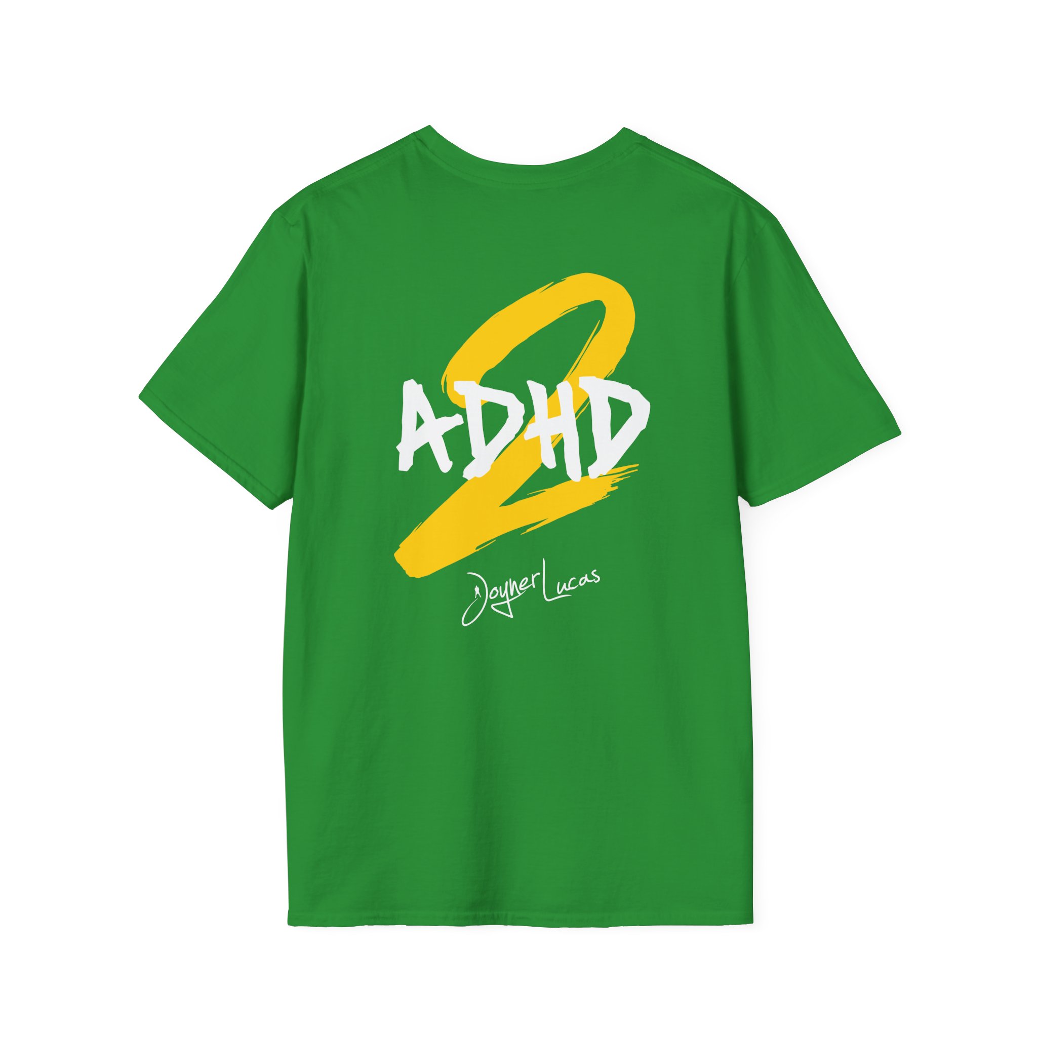 Joyner Lucas Adhd2 Logo Unisex Softstyle T-Shirt