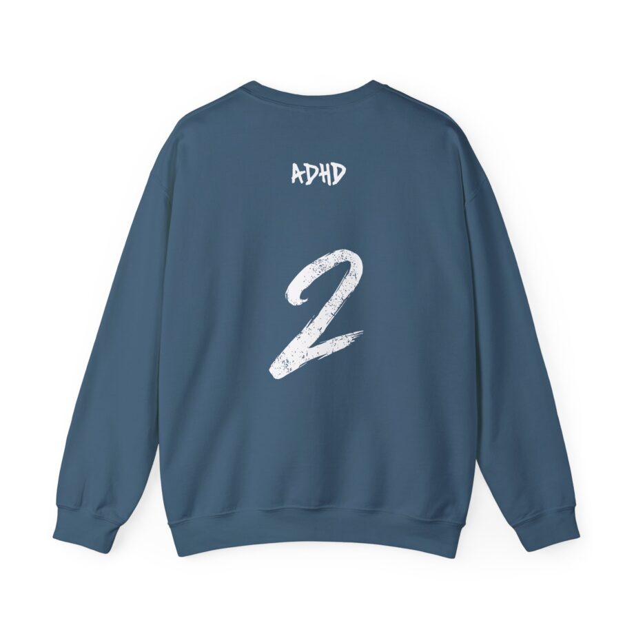 Joyner Lucas Adhd2 Unisex Heavy Blend™ Crewneck Sweatshirt
