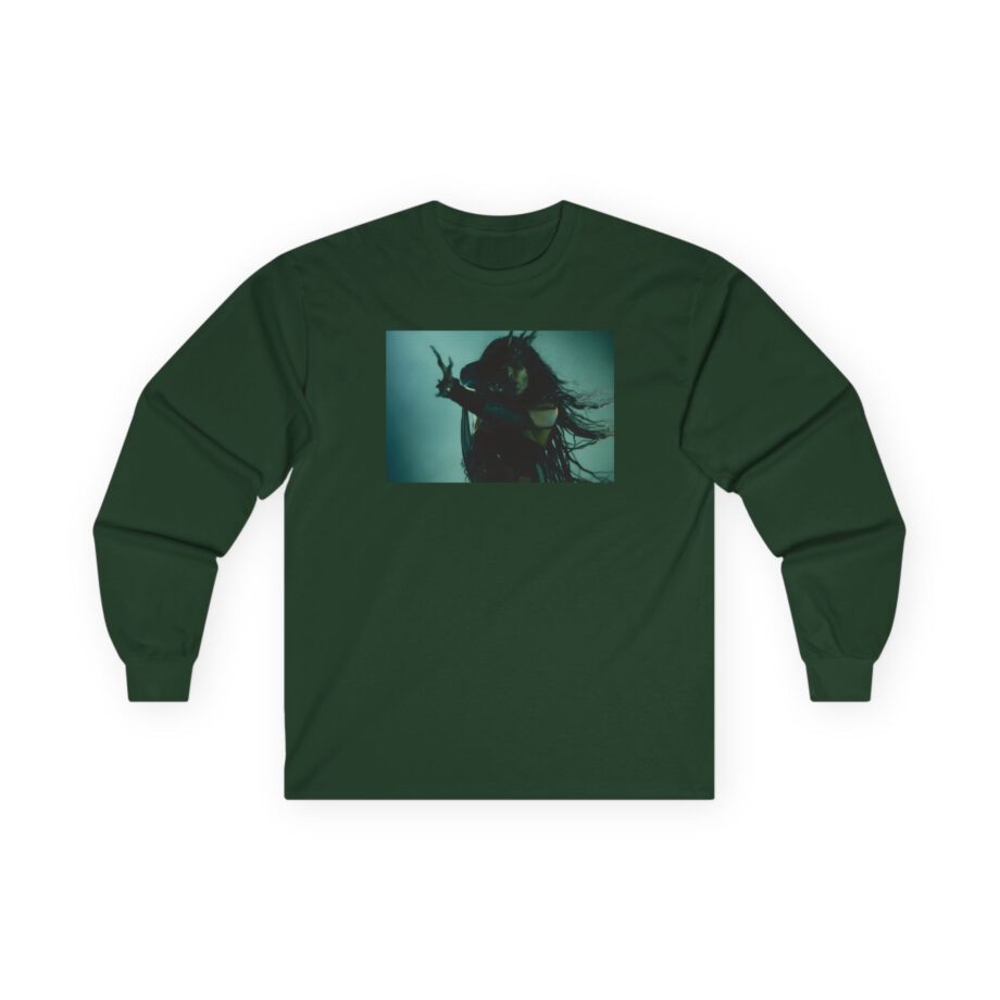 Loreen Tattoo Motion Unisex Ultra Cotton Long Sleeve Tee