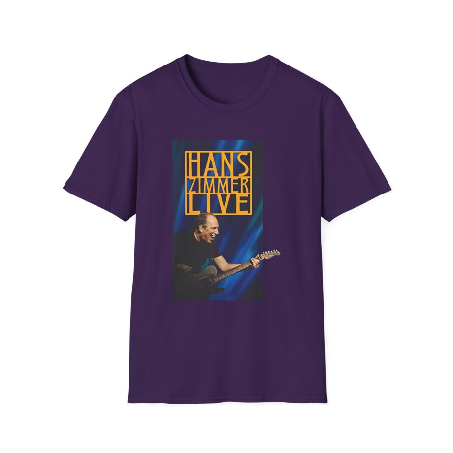Hans Zimmer Admat Tour Unisex Softstyle T-Shirt