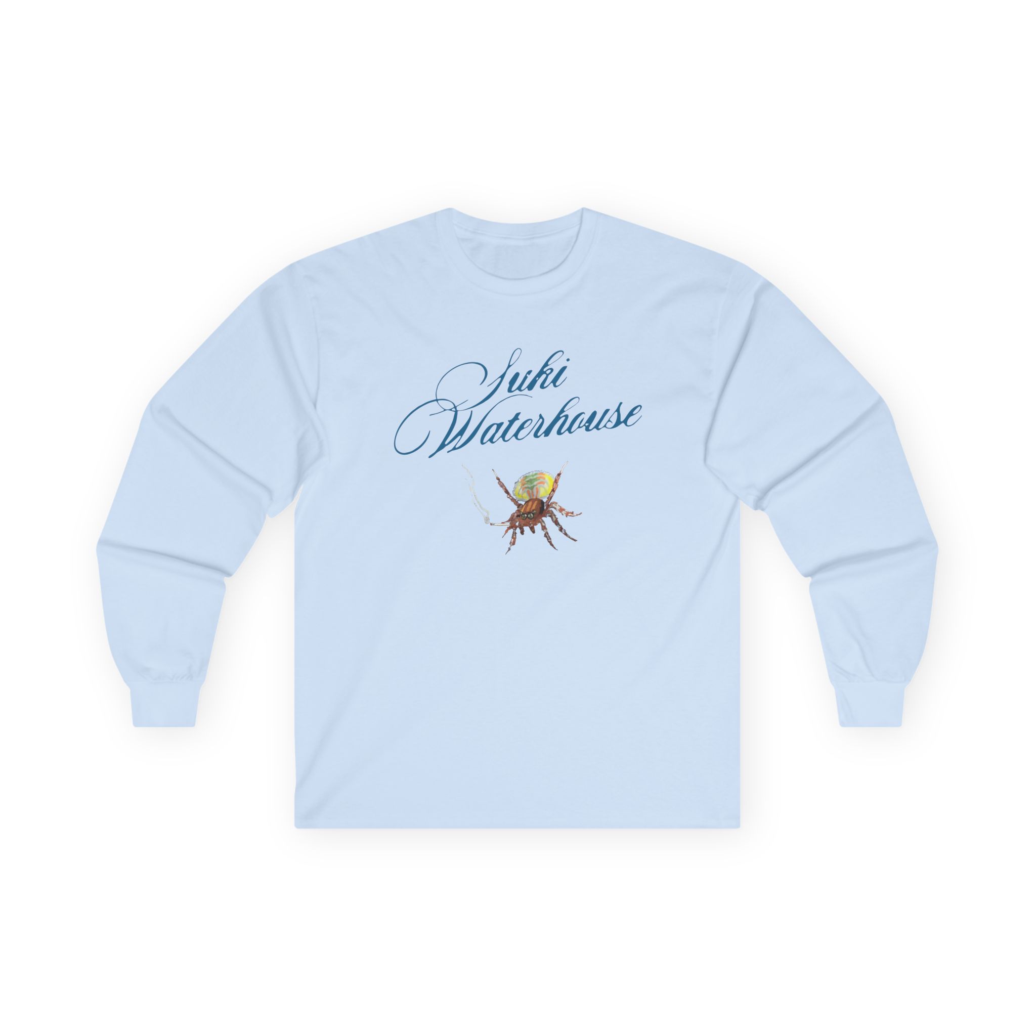 Suki Waterhouse Sparklemuffin Spider Unisex Ultra Cotton Long Sleeve Tee