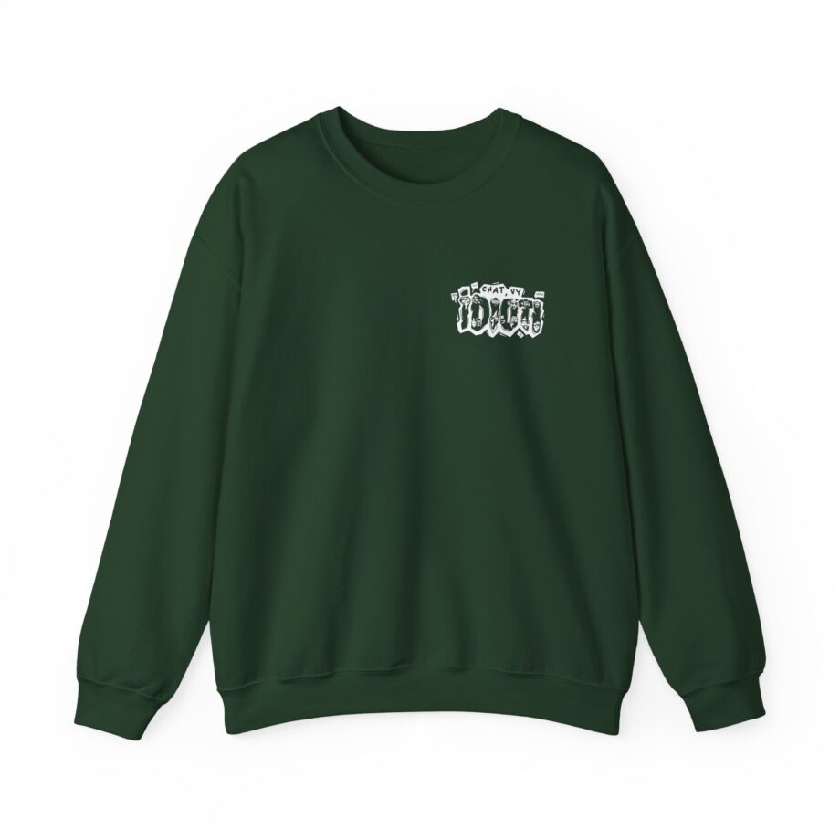 Fattypillow Chat You Idiots Unisex Heavy Blend™ Crewneck Sweatshirt