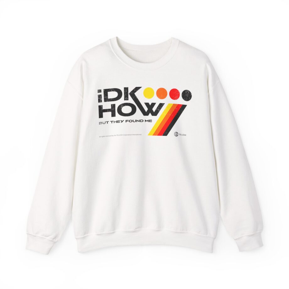 iDKHOW Colored Dots Unisex Heavy Blend™ Crewneck Sweatshirt