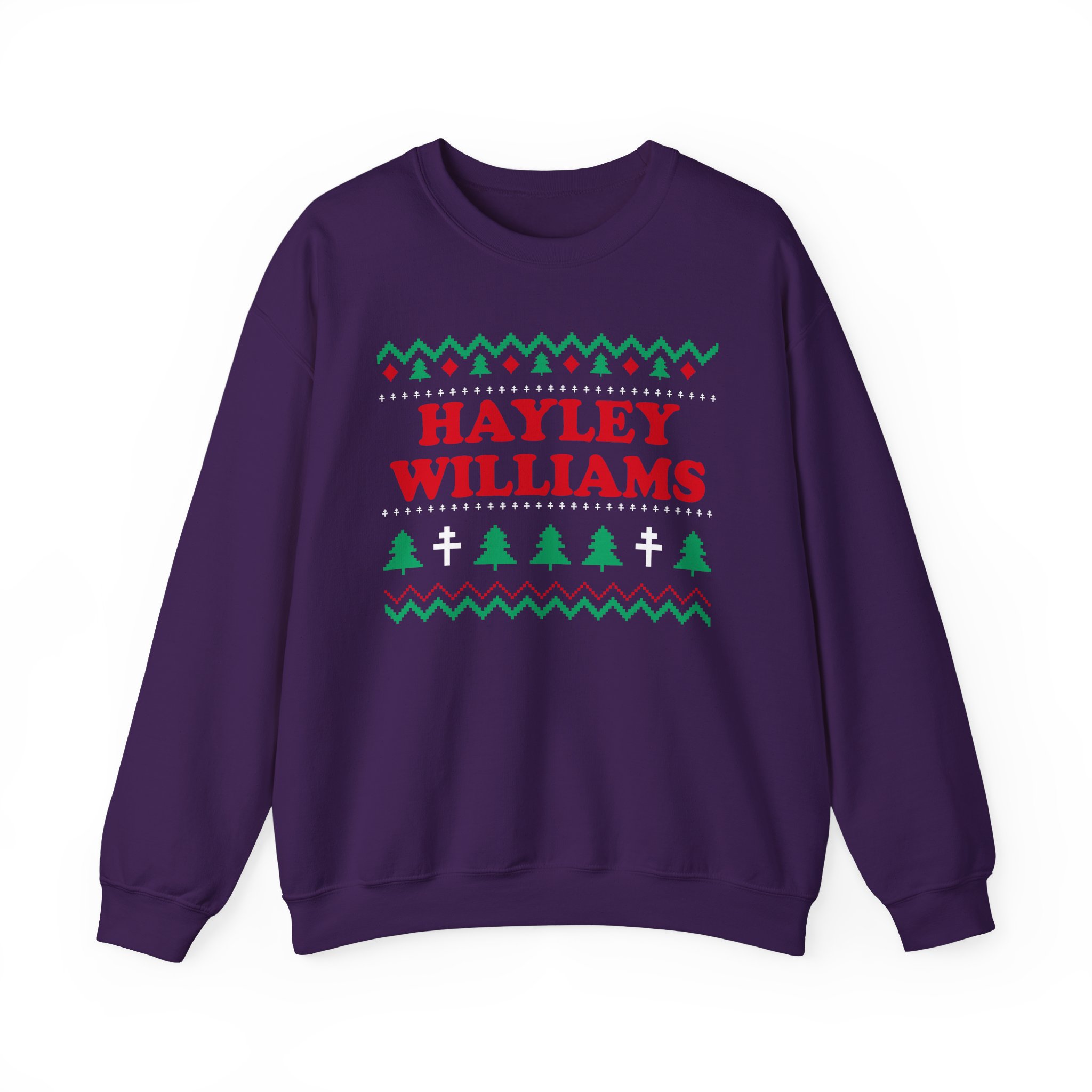 Hayley Williams Unisex Heavy Blendâ„¢ Crewneck Sweatshirt