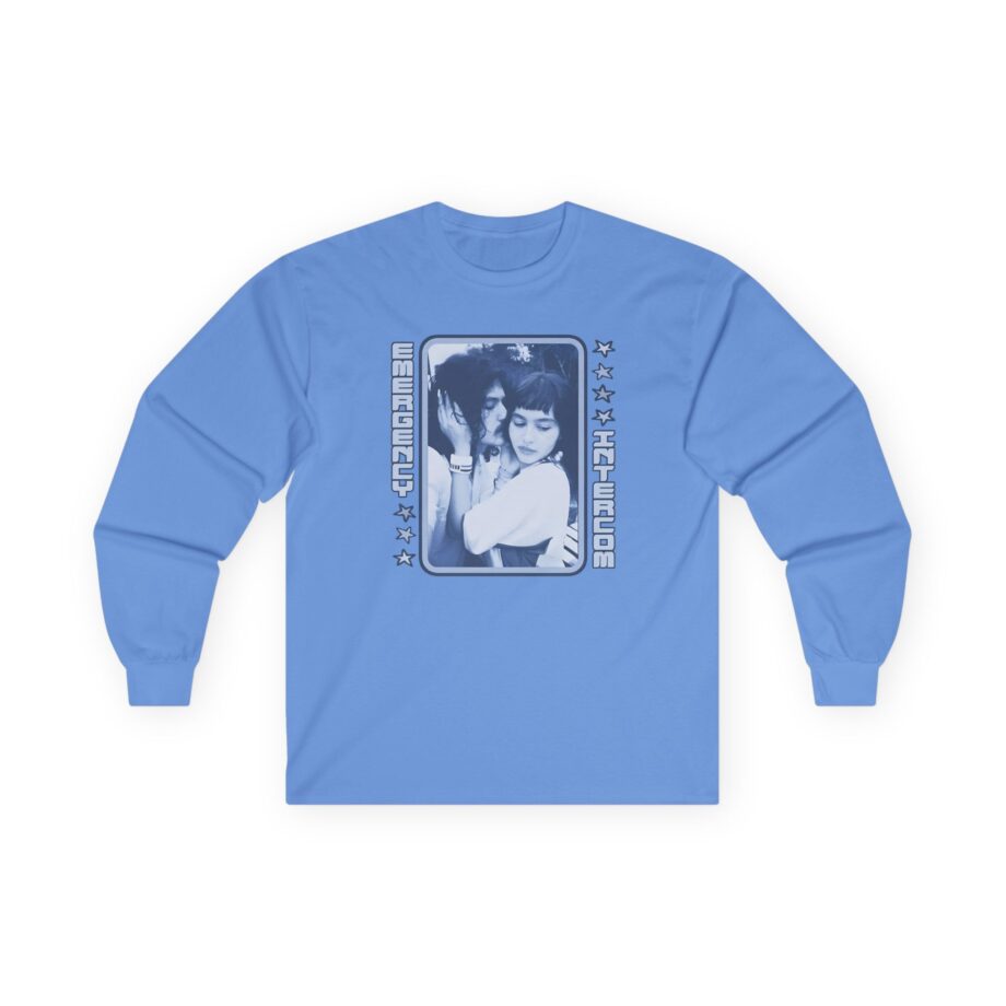 Emergency Intercom Unisex Ultra Cotton Long Sleeve Tee