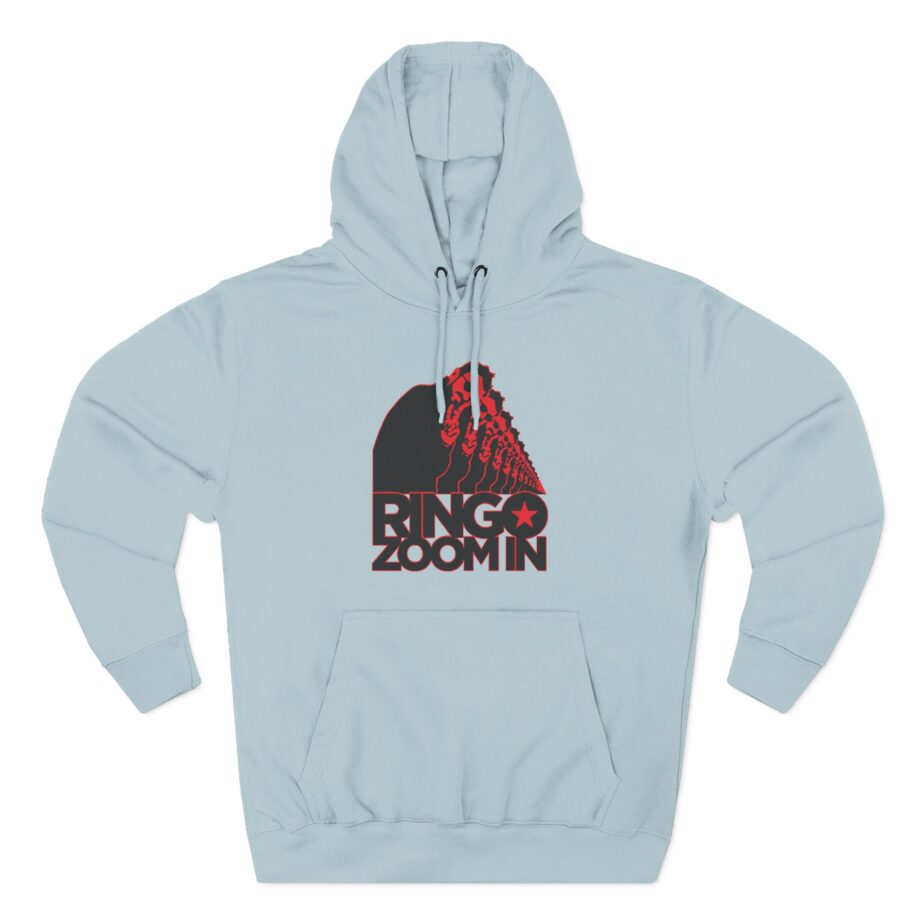 Ringo Starr Ringo Starr Zoom in on Repeat Three-Panel Fleece Hoodie