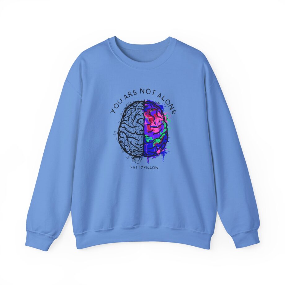Fattypillow You Are Not Alone Unisex Heavy Blend™ Crewneck Sweatshirt