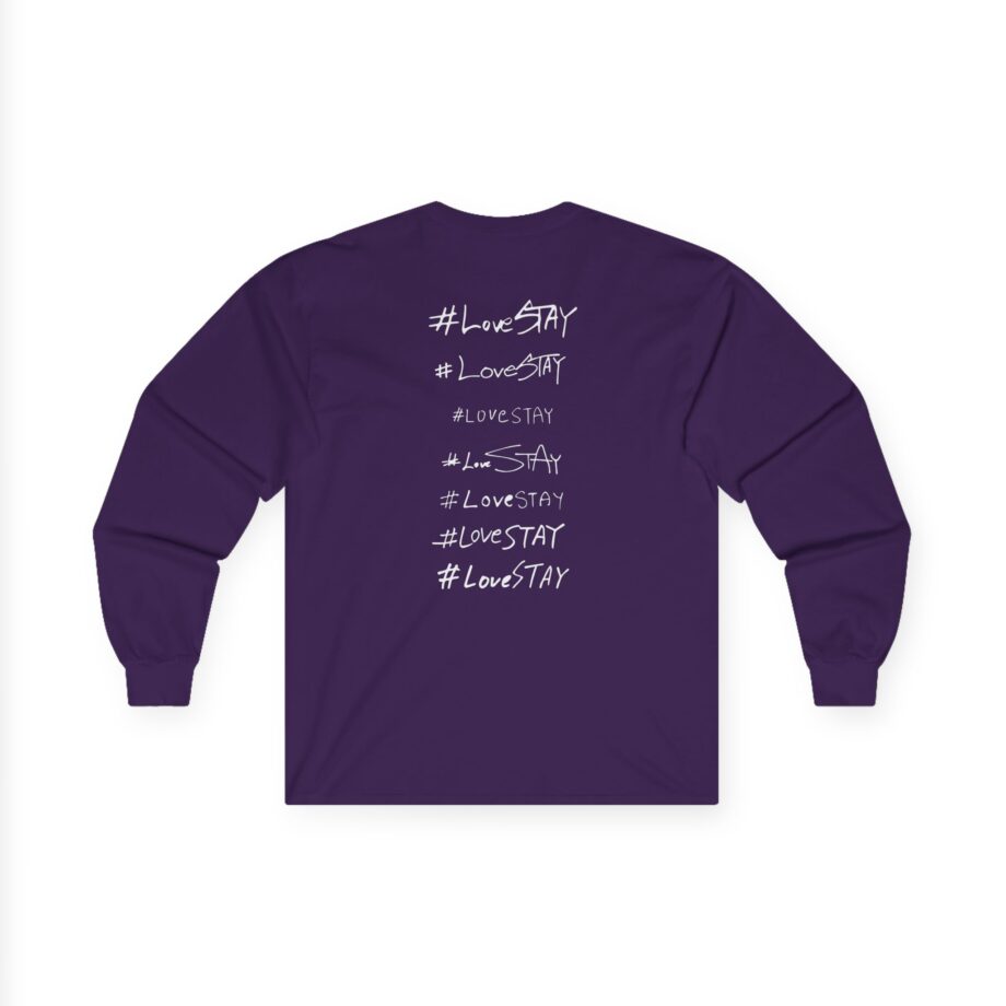 Stray kids Skz Lovestay Unisex Ultra Cotton Long Sleeve Tee