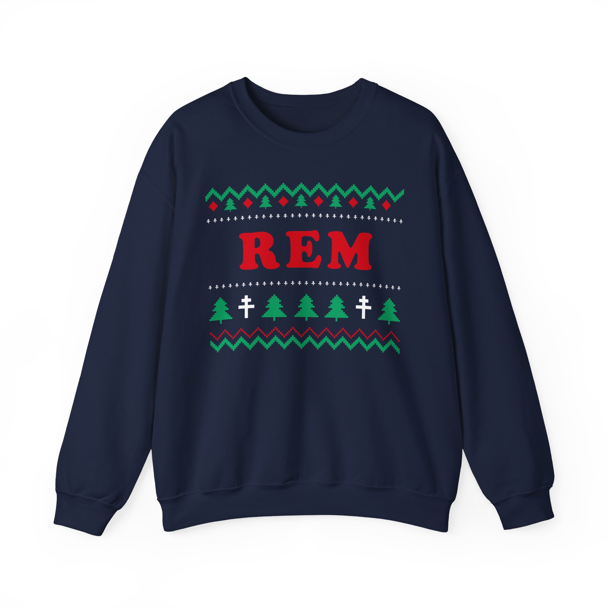 REM Unisex Heavy Blendâ„¢ Crewneck Sweatshirt
