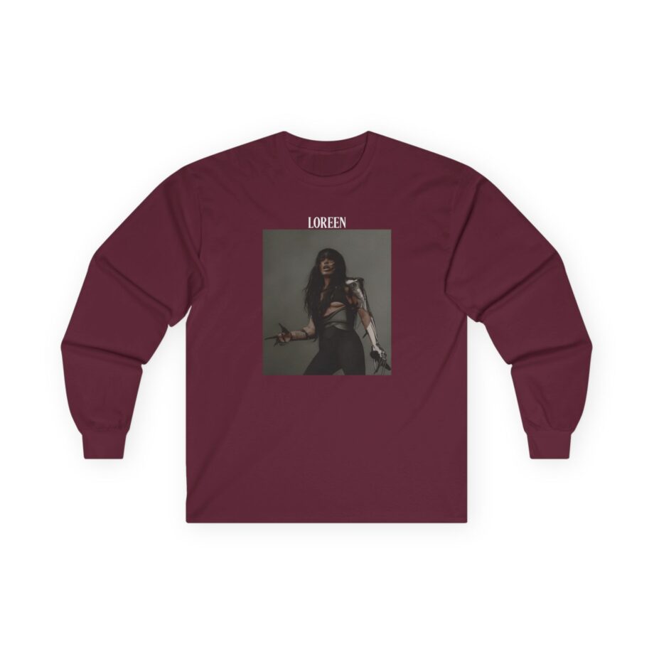 Loreen Photo Unisex Ultra Cotton Long Sleeve Tee