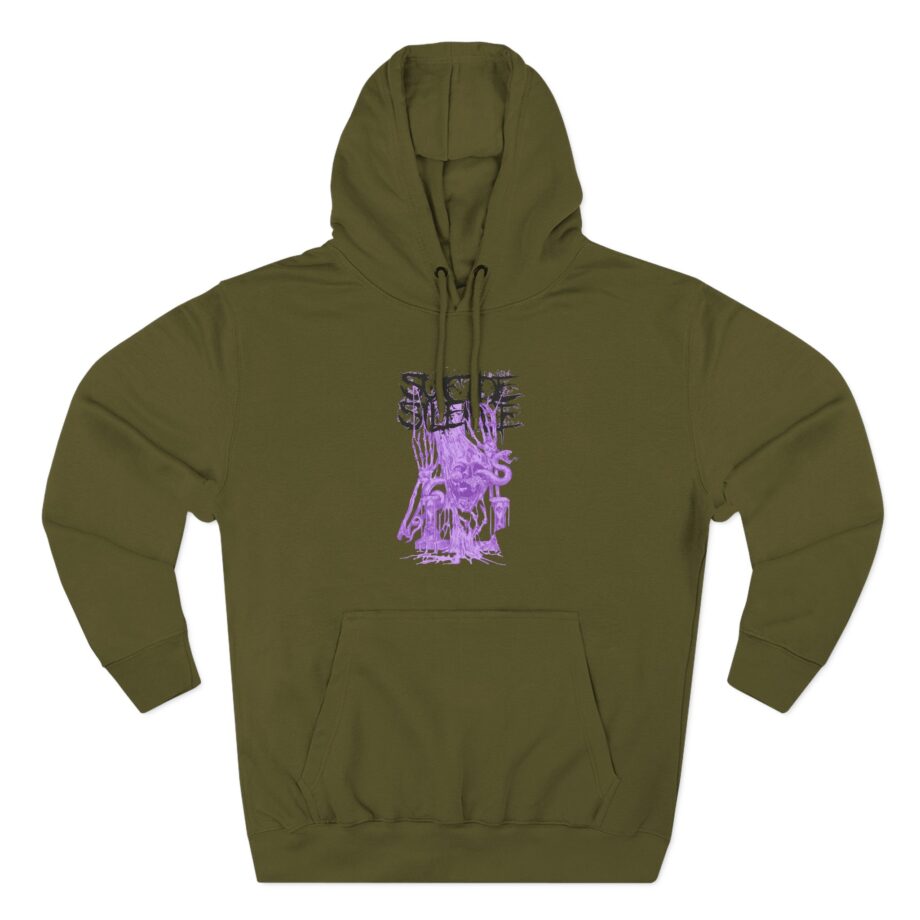 Suicide Silence We Return to Nothing Three-Panel Fleece Hoodie