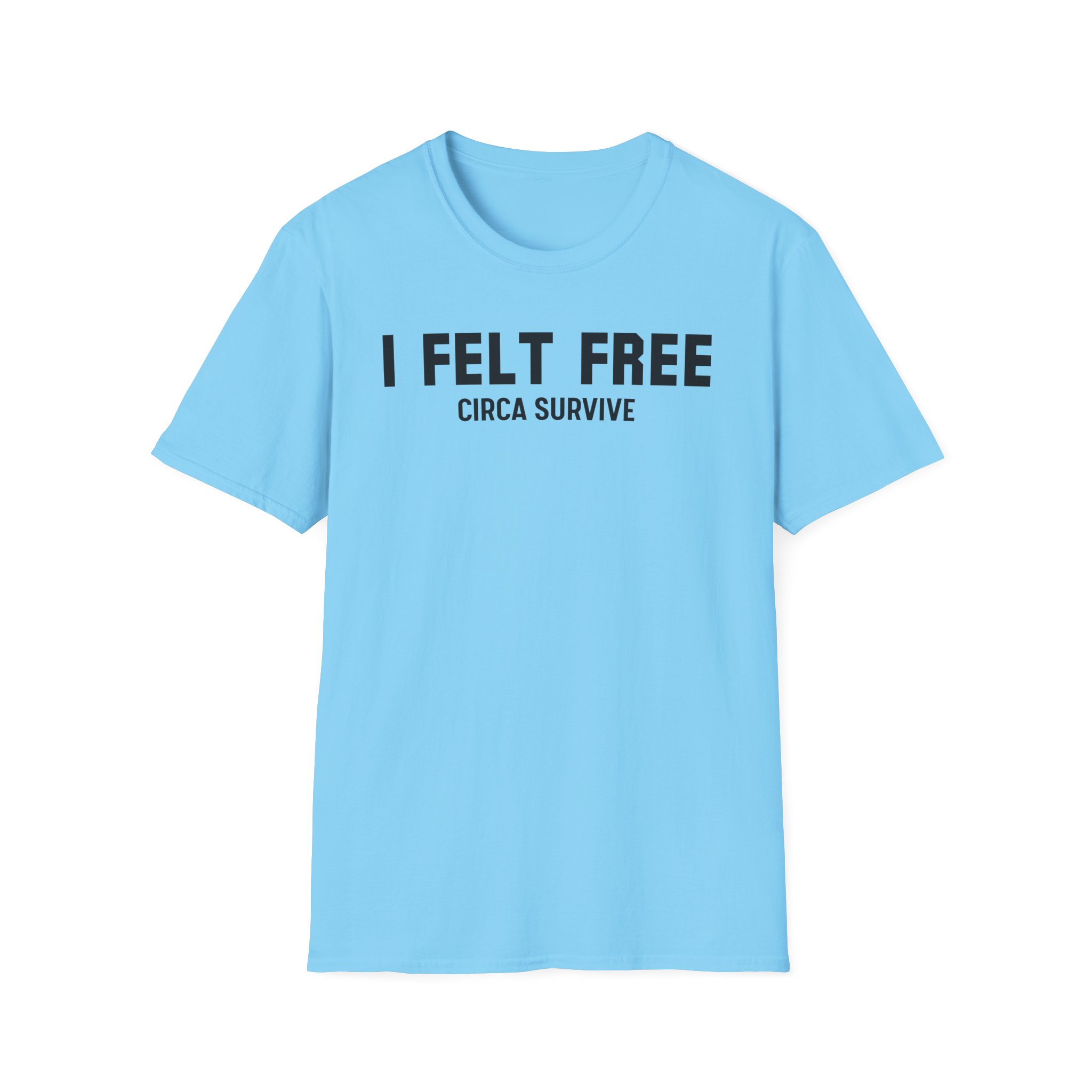 Circa Survive I Felt Free Unisex Softstyle T-Shirt