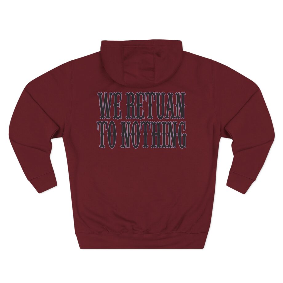 Suicide Silence We Return to Nothing Three-Panel Fleece Hoodie