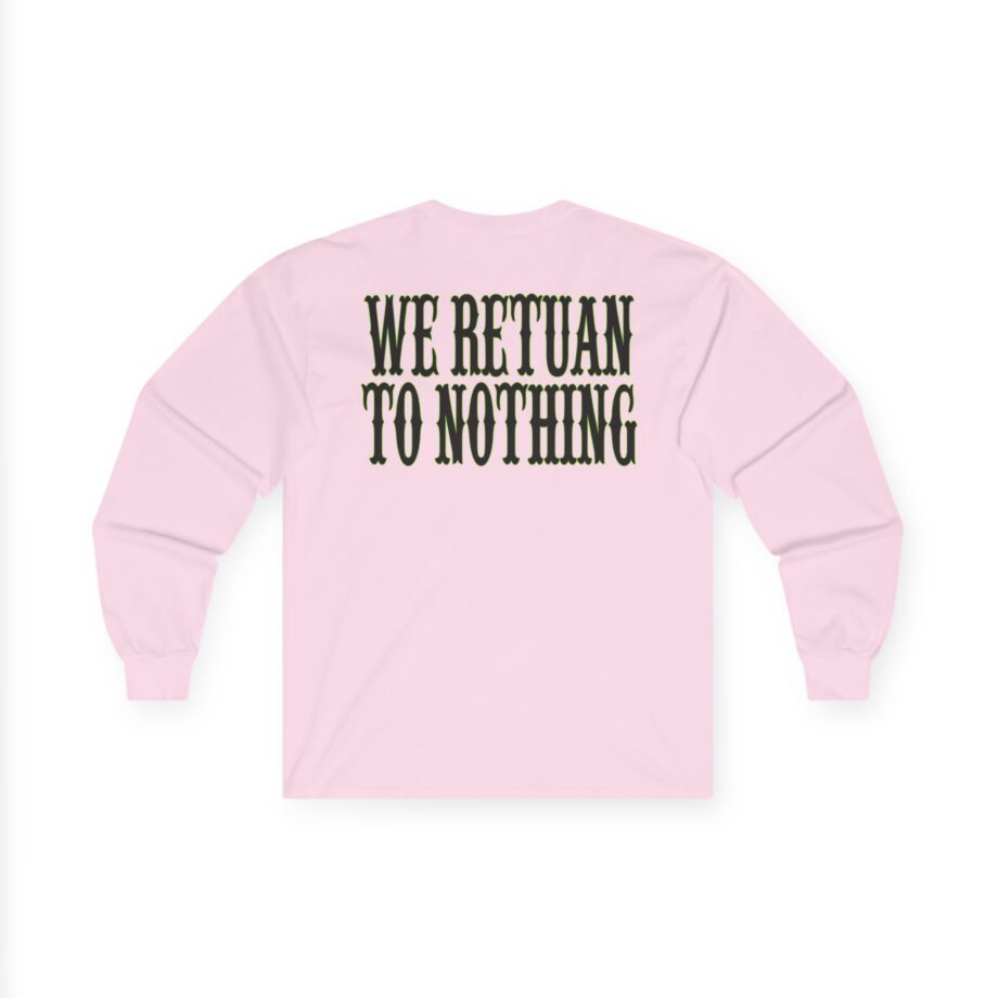 Suicide Silence We Return to Nothing Unisex Ultra Cotton Long Sleeve Tee