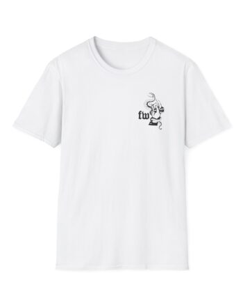Fireworks Snake Unisex Softstyle T-Shirt