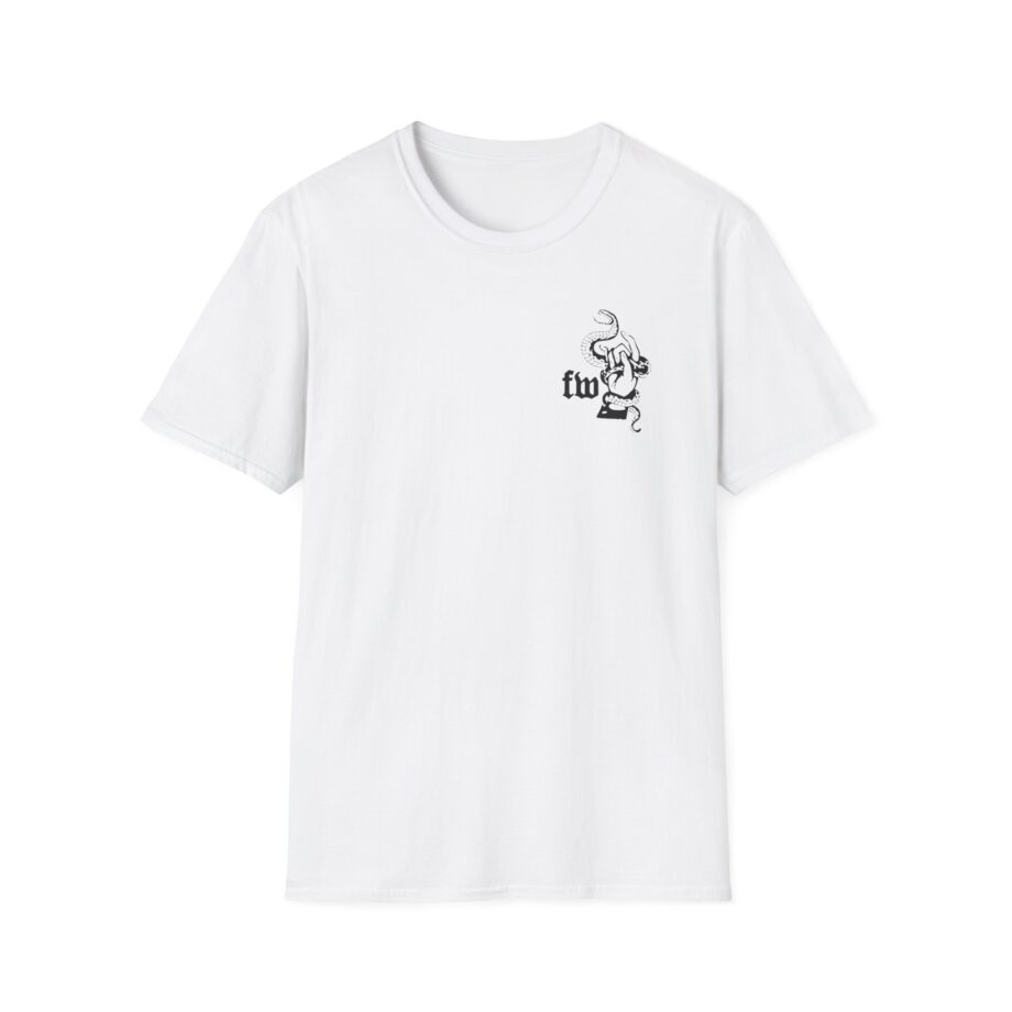 Fireworks Snake Unisex Softstyle T-Shirt