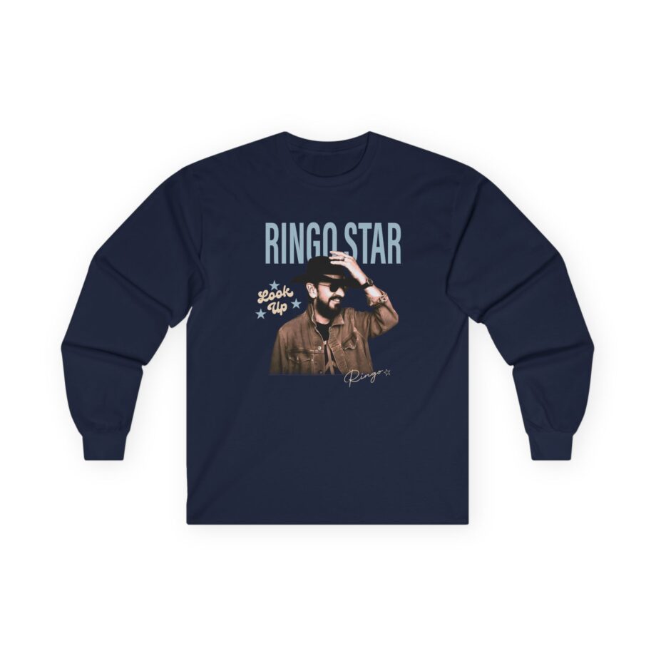 Ringo Starr Look Up Unisex Ultra Cotton Long Sleeve Tee