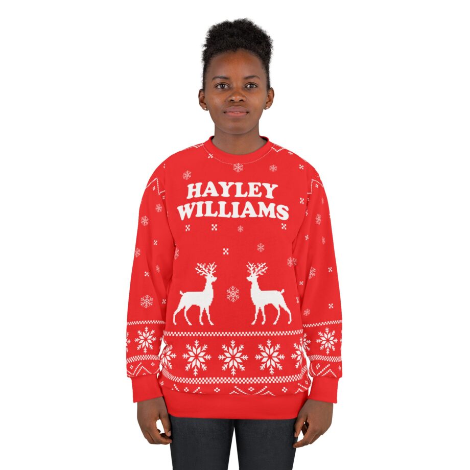 Hayley Williams Unisex Sweatshirt (AOP)