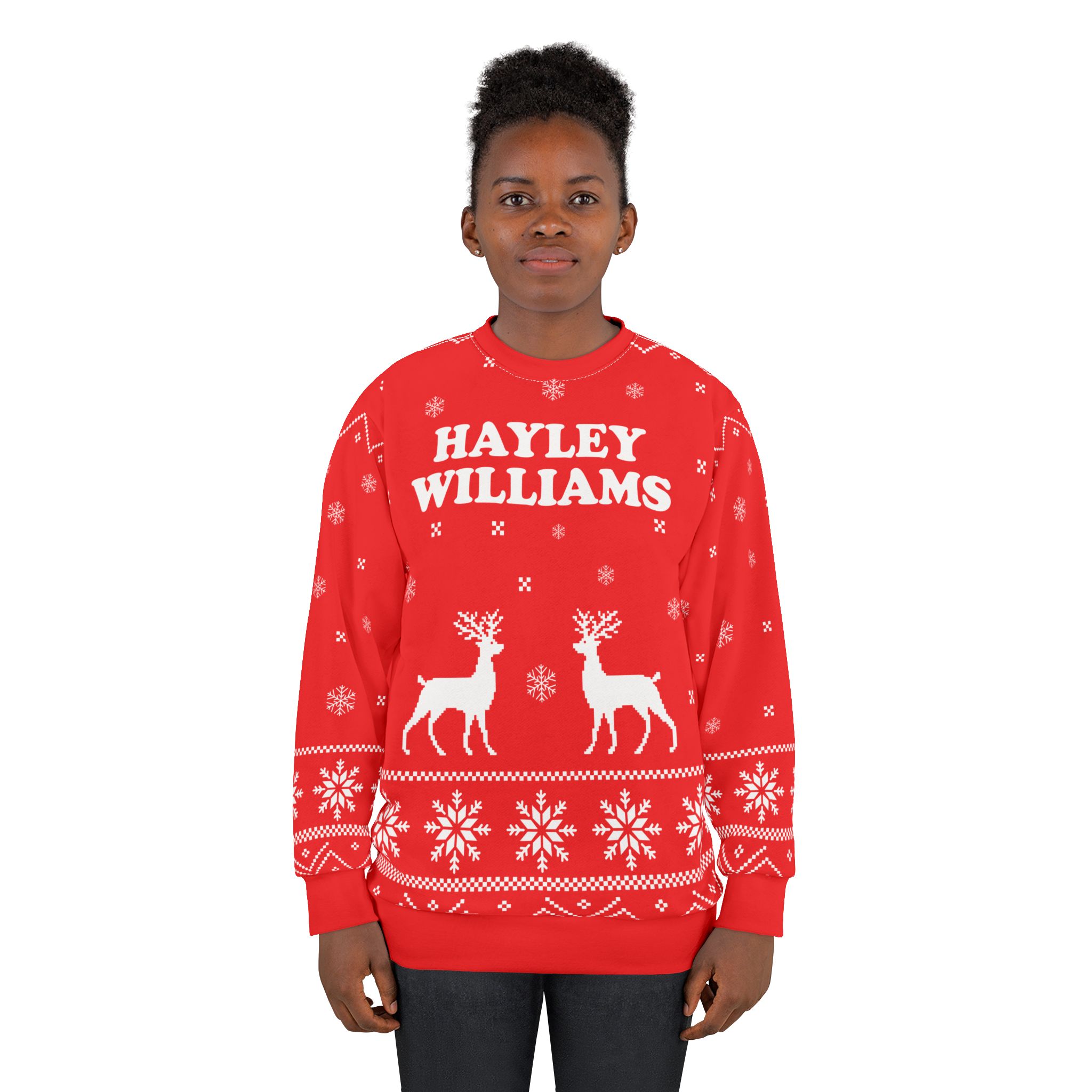 Hayley Williams Unisex Sweatshirt (AOP)