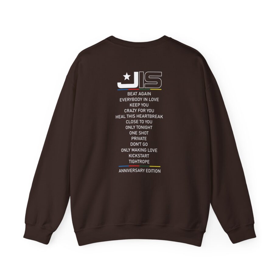 JLS J15 Anniversary Unisex Heavy Blend™ Crewneck Sweatshirt