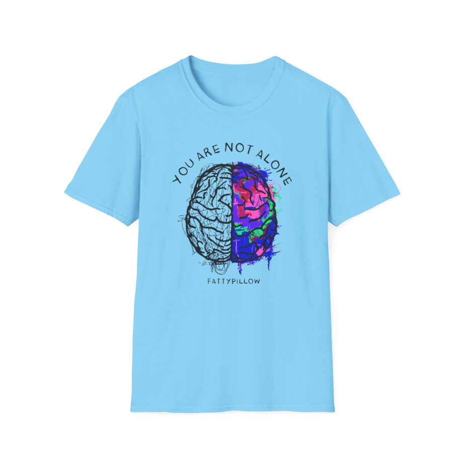 Fattypillow You Are Not Alone Unisex Softstyle T-Shirt