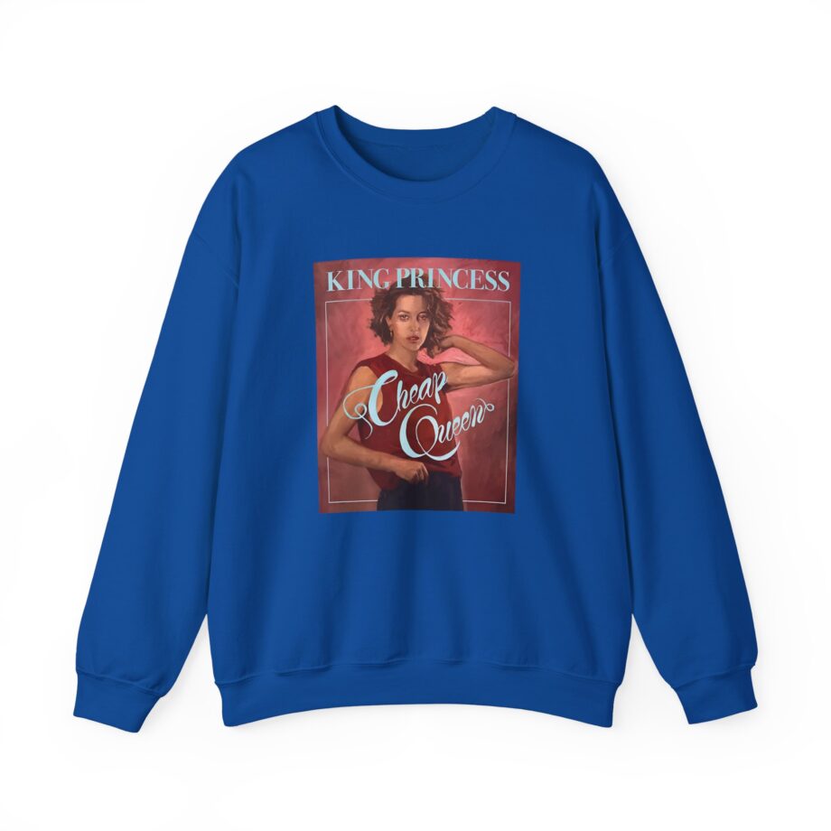 King Princess Cheap Queen Unisex Heavy Blend™ Crewneck Sweatshirt