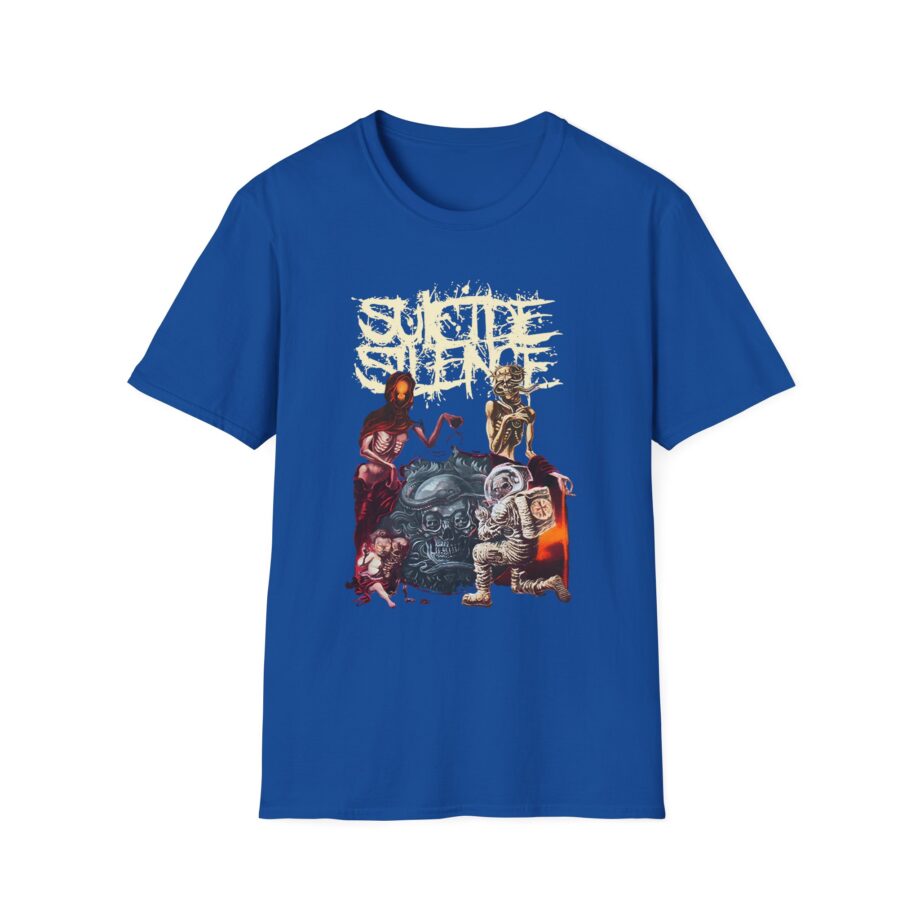Suicide Silence Rymd Cover Tour 2023 Unisex Softstyle T-Shirt