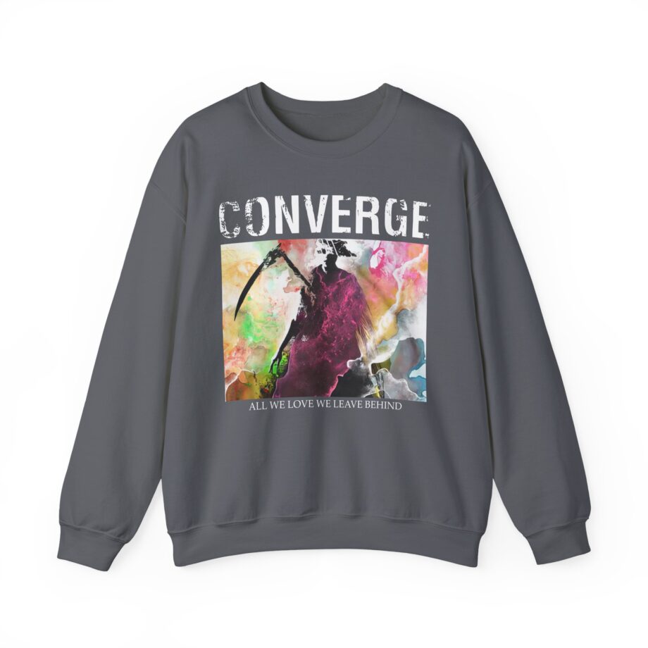 Converge Sadness Comes Home Unisex Heavy Blend™ Crewneck Sweatshirt