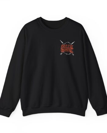 Get the Shot Deathbound Unisex Heavy Blend™ Crewneck Sweatshirt