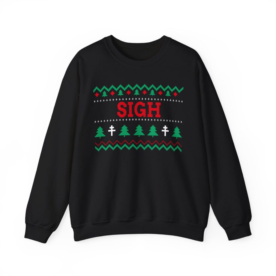Sigh Unisex Heavy Blend™ Crewneck Sweatshirt