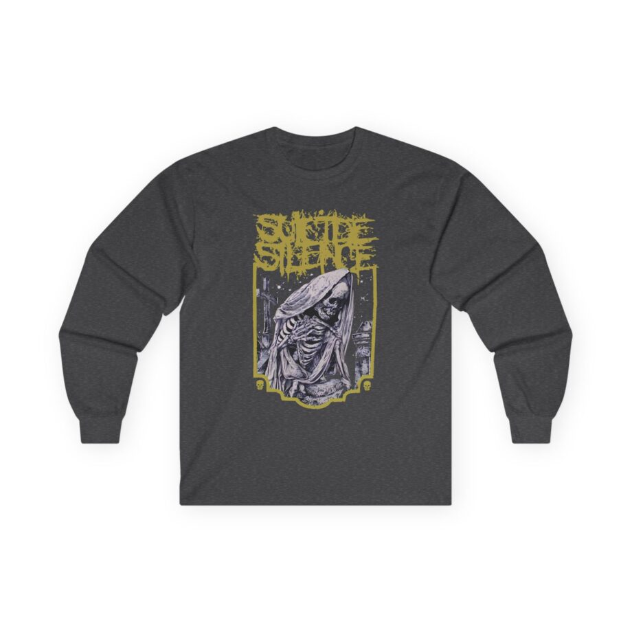 Suicide Silence Unanswered Unisex Ultra Cotton Long Sleeve Tee