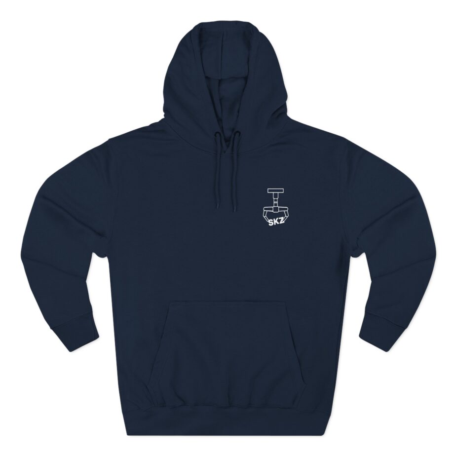 Stray Kids Fan Connecting 2024 Skz Toy World Three-Panel Fleece Hoodie