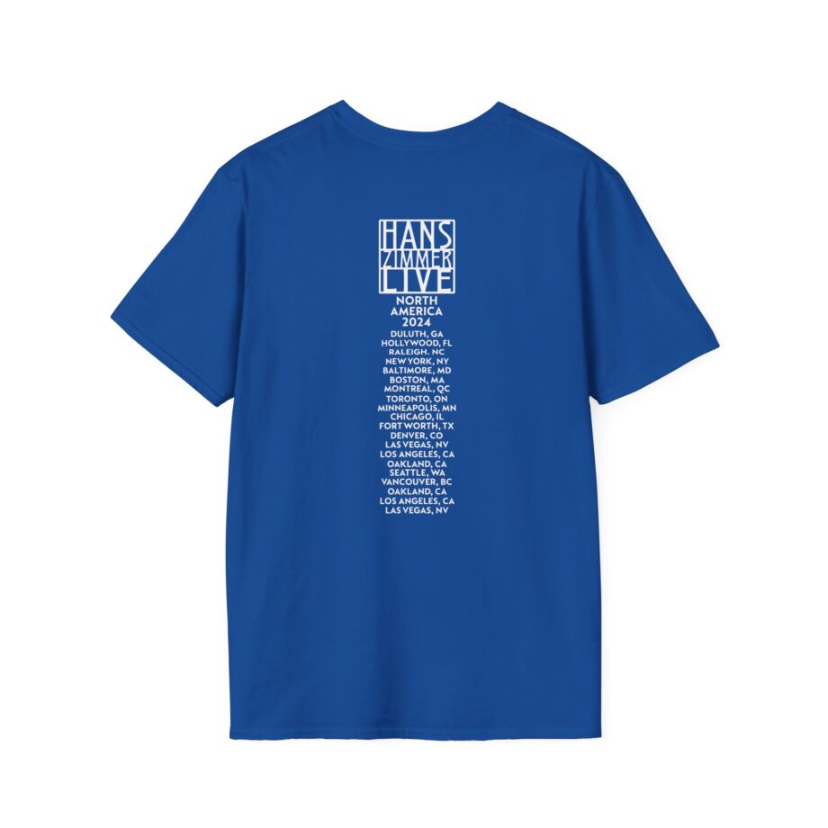 Hans Zimmer Logo Tour Unisex Softstyle T-Shirt