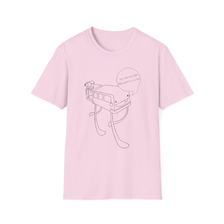 Circa Survive Bus Unisex Softstyle T-Shirt