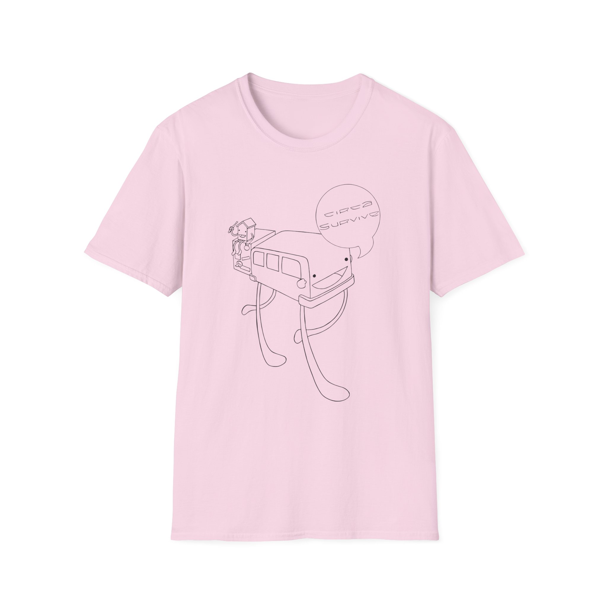 Circa Survive Bus Unisex Softstyle T-Shirt