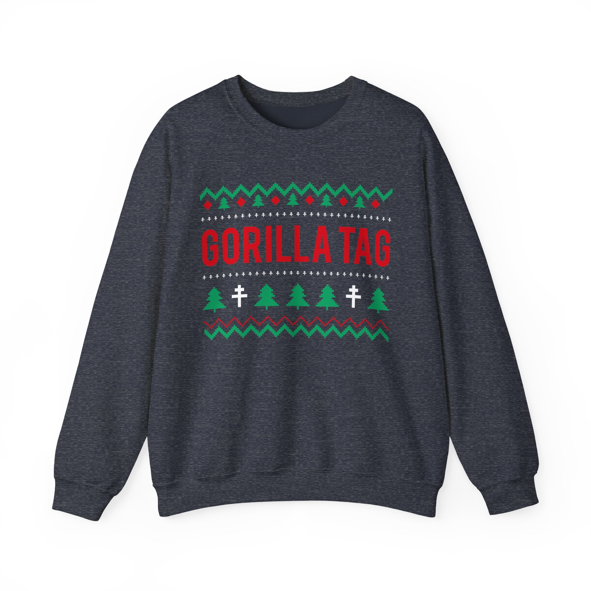 Gorilla Tag Unisex Heavy Blendâ„¢ Crewneck Sweatshirt