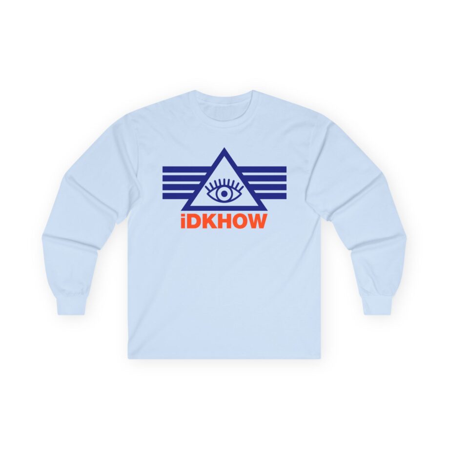 iDKHOW Unisex Ultra Cotton Long Sleeve Tee