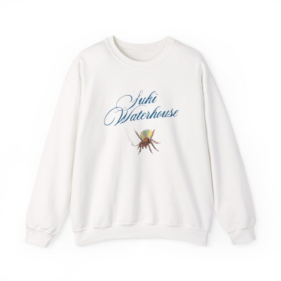 Suki Waterhouse Sparklemuffin Spider Unisex Heavy Blend™ Crewneck Sweatshirt