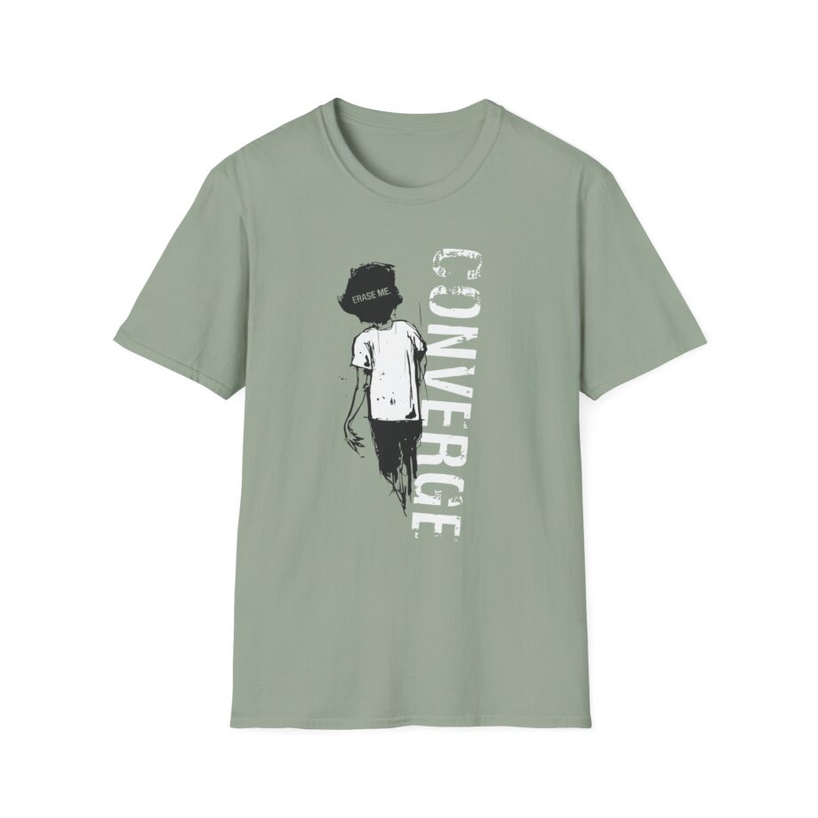 Converge Erase Me Unisex Softstyle T-Shirt