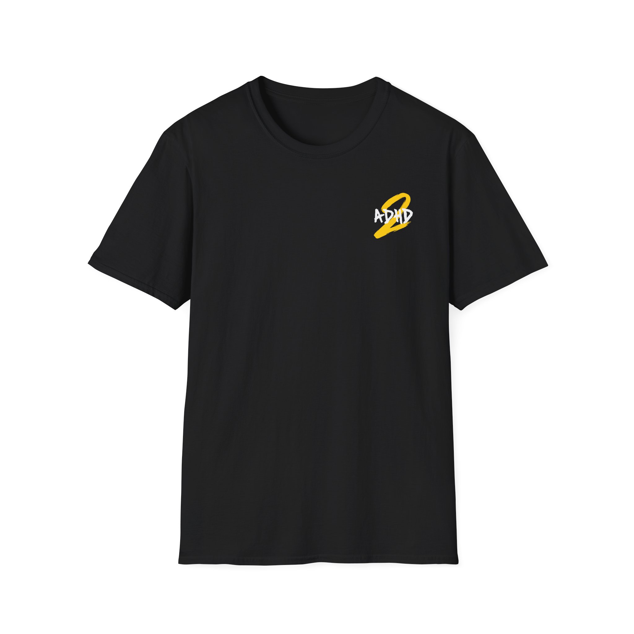 Joyner Adhd2 Logo Unisex Softstyle T-Shirt