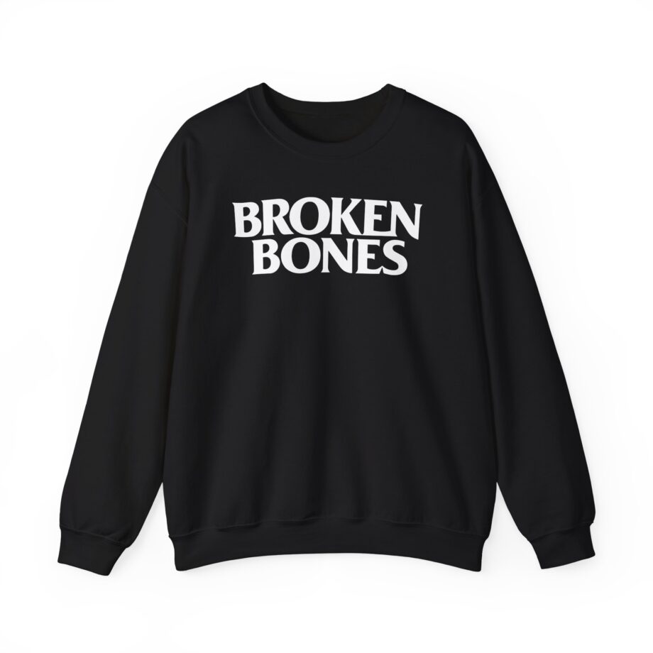 Broken Bones Unisex Heavy Blend Crewneck Sweatshirt