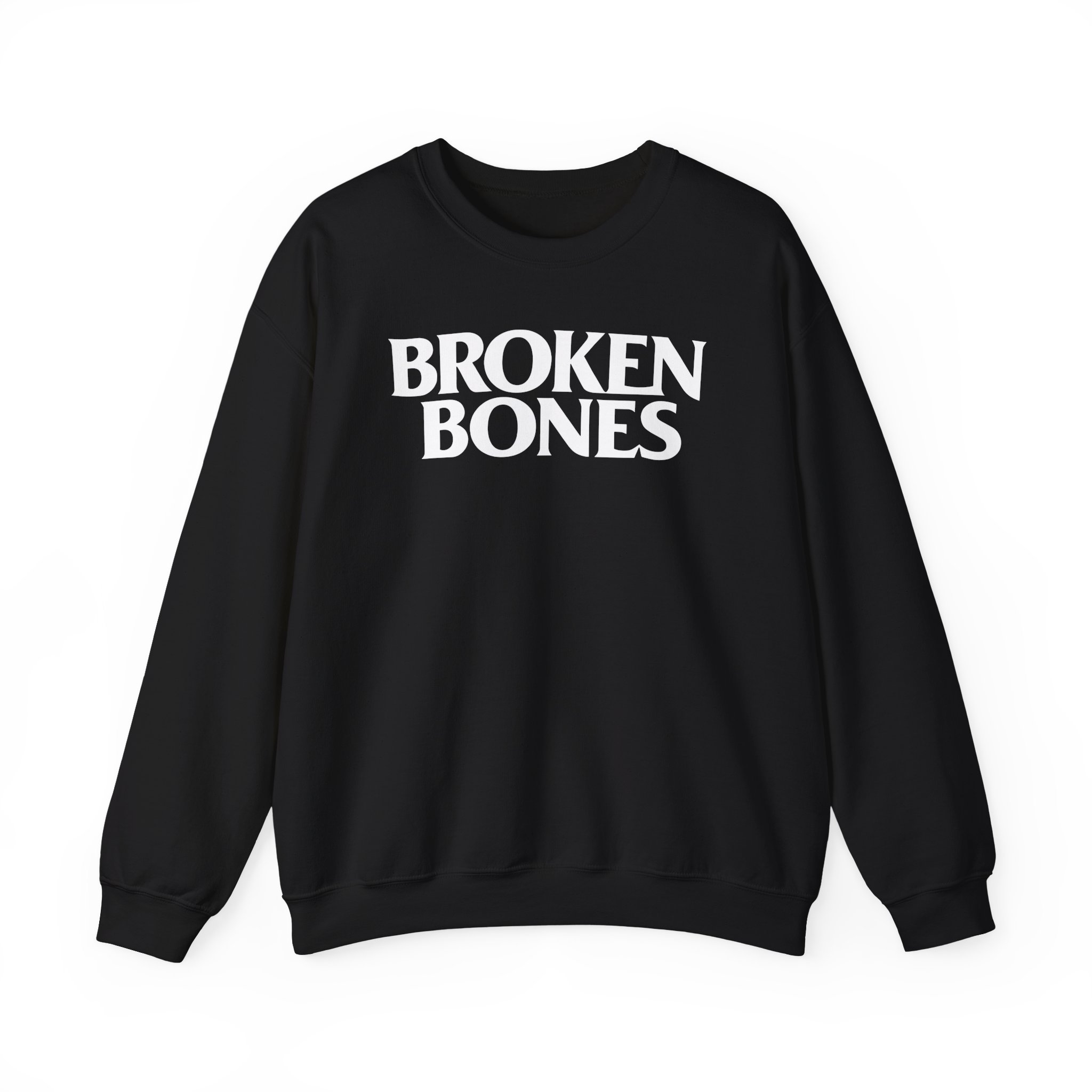 Broken Bones Unisex Heavy Blend Crewneck Sweatshirt