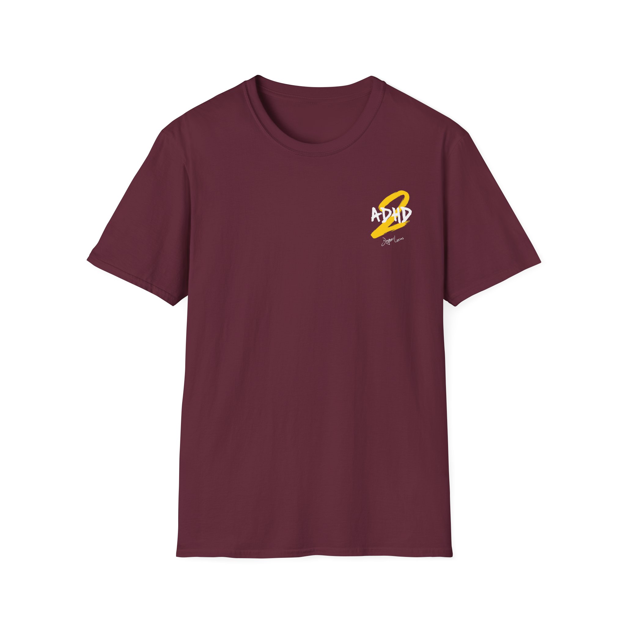 Joyner Lucas Adhd2 Logo Unisex Softstyle T-Shirt