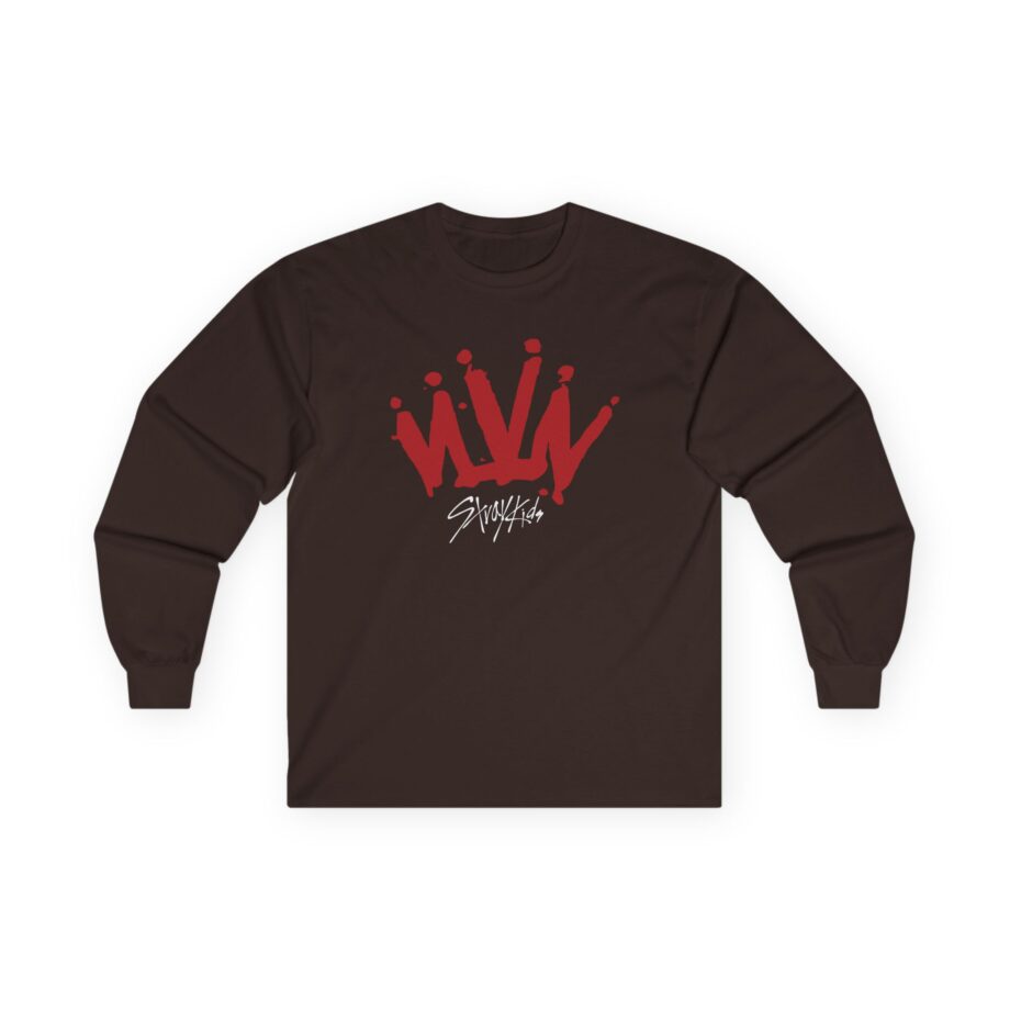 Stray kids Skz Lovestay Unisex Ultra Cotton Long Sleeve Tee