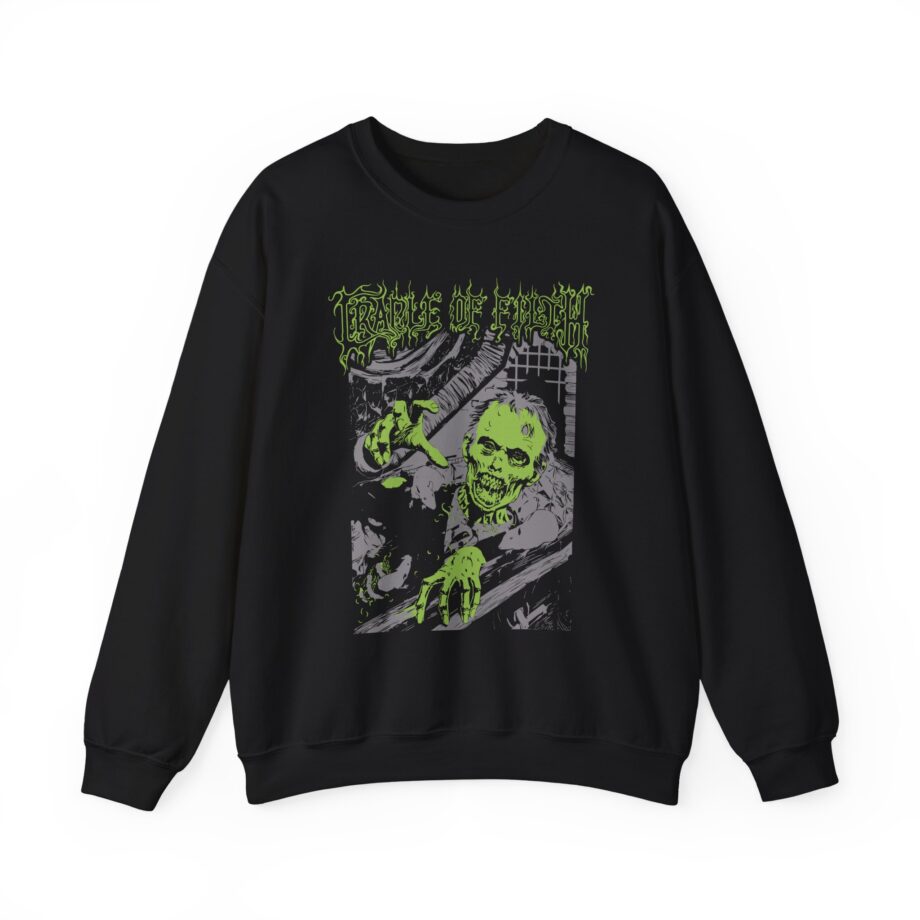 Cradle of Filth Zombie Unisex Heavy Blend™ Crewneck Sweatshirt