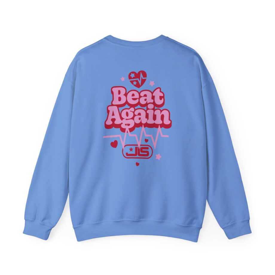 JLS Beat Again Unisex Heavy Blend™ Crewneck Sweatshirt