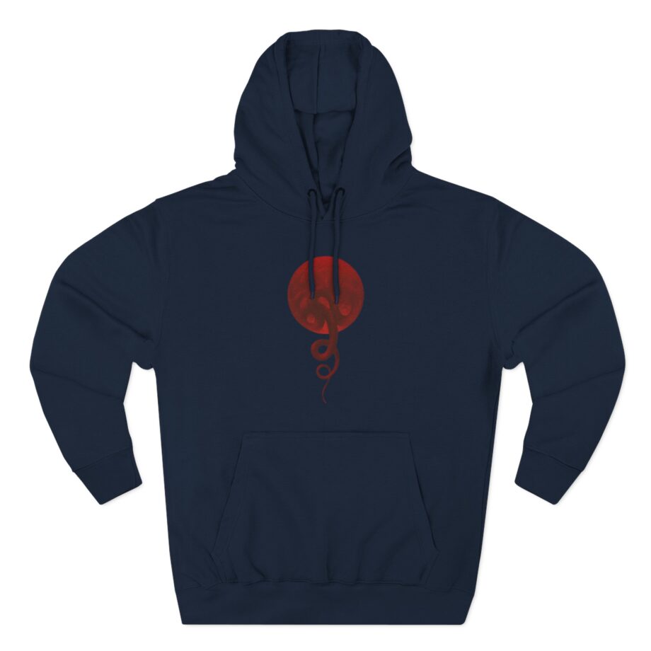 Converge Bloodmoon Coil Three-Panel Fleece Hoodie
