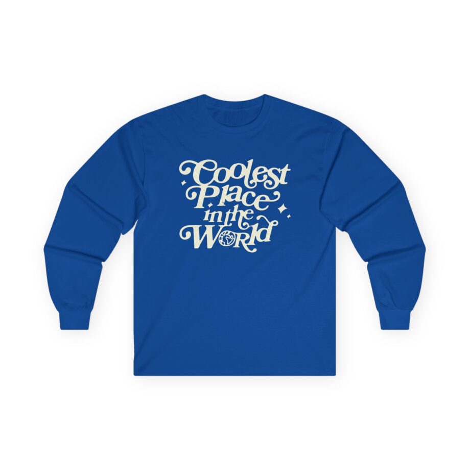 Suki Waterhouse Coolest Place in the World Unisex Ultra Cotton Long Sleeve Tee