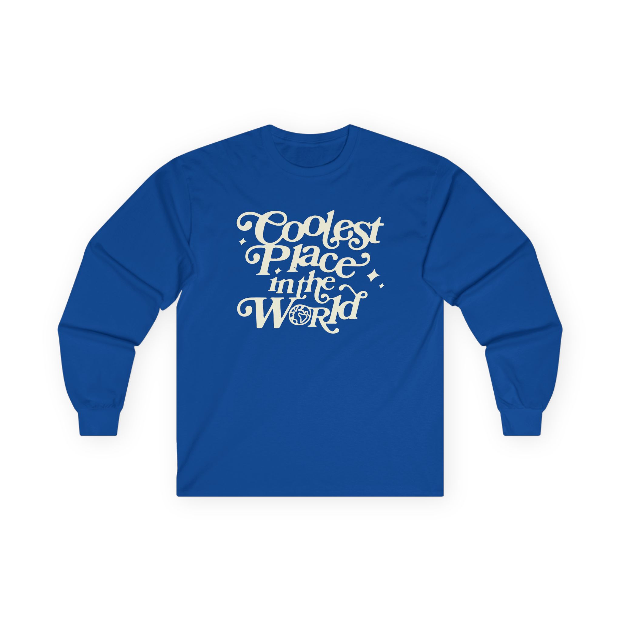Suki Waterhouse Coolest Place in the World Unisex Ultra Cotton Long Sleeve Tee